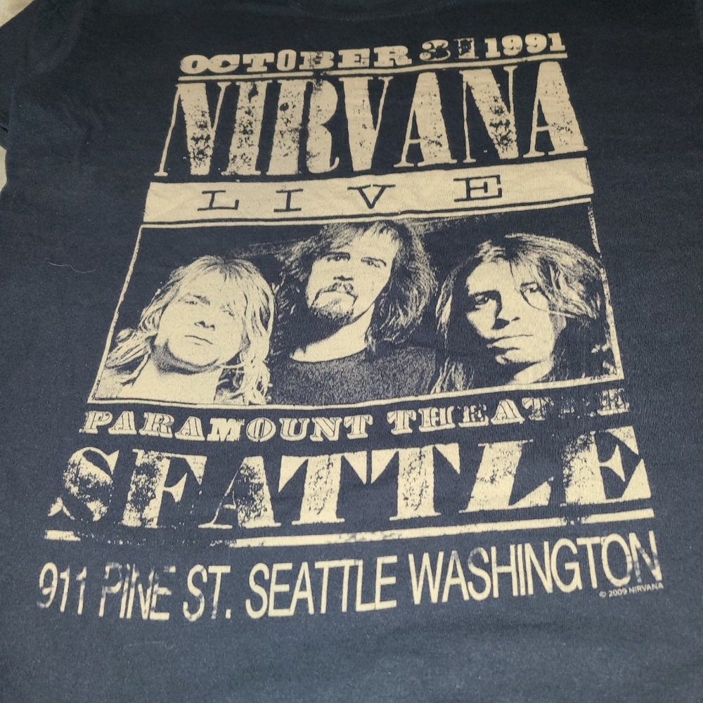 Nirvana Shirt